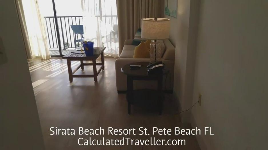 'Video thumbnail for Tour of Sirata Beach Resort St Pete's Beach Florida'